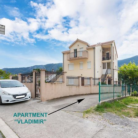 Apartment Vladimir Kotor Buitenkant foto