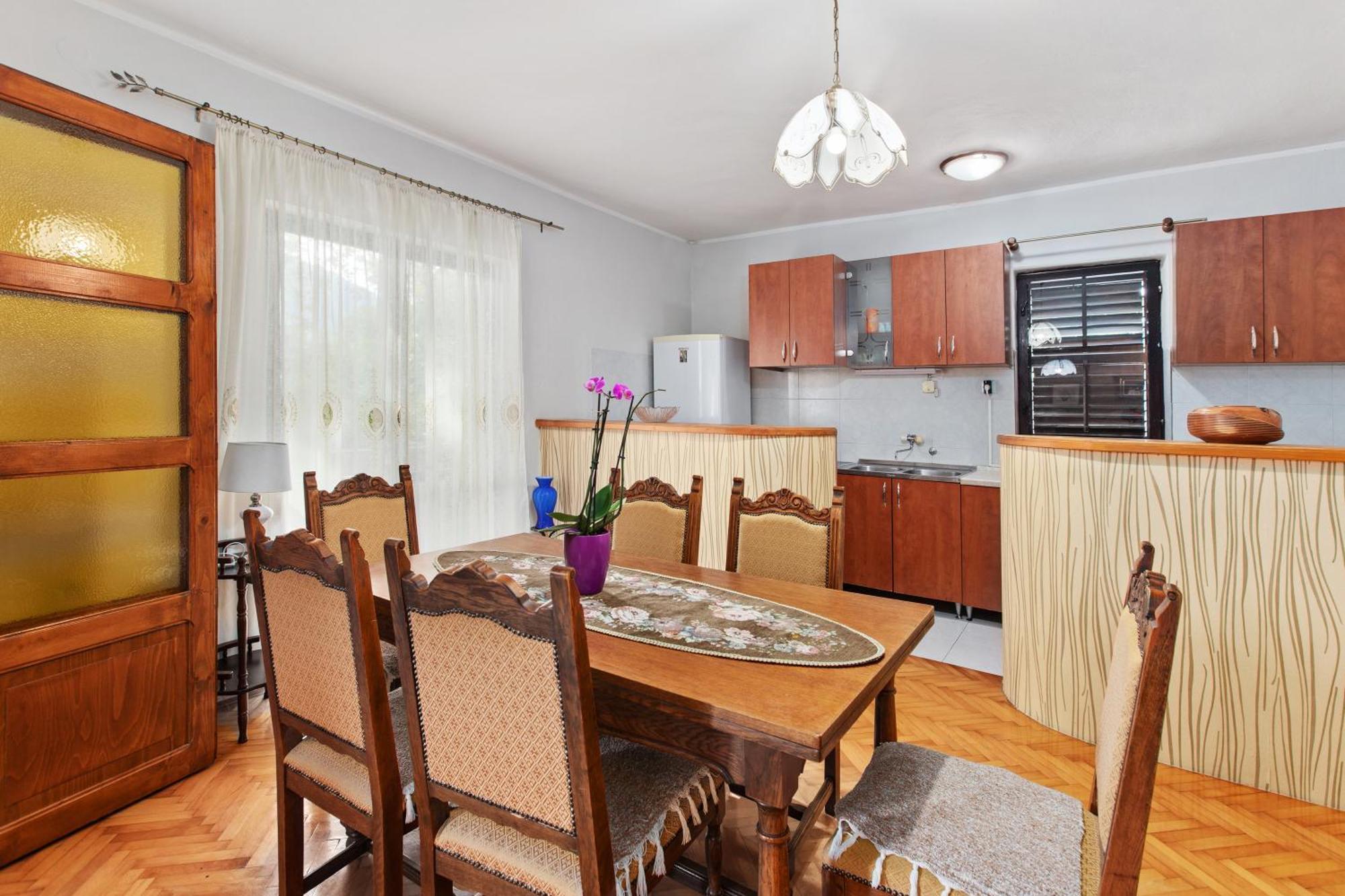 Apartment Vladimir Kotor Buitenkant foto