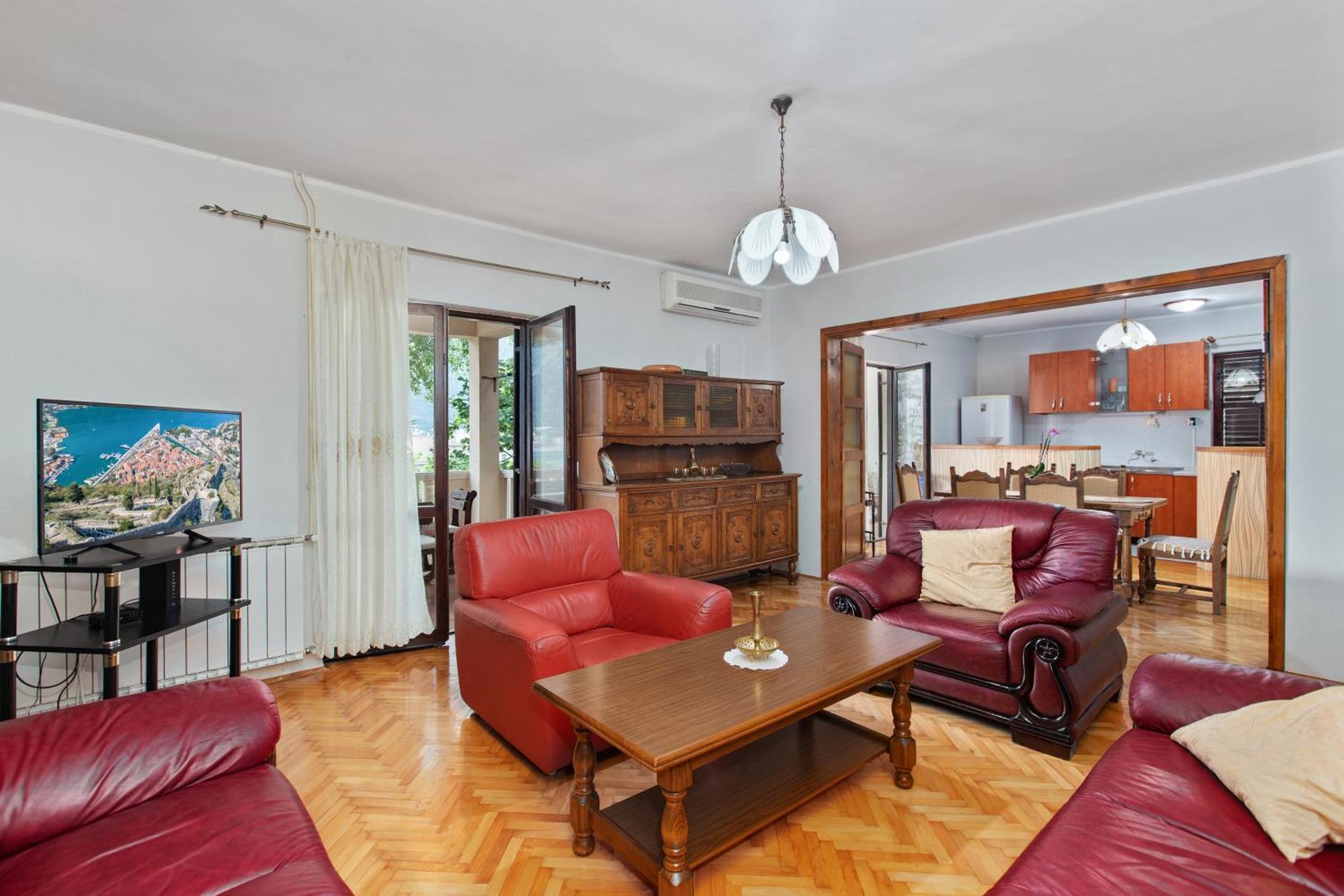 Apartment Vladimir Kotor Buitenkant foto