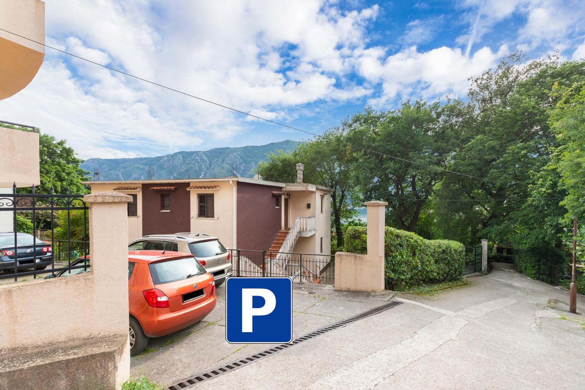 Apartment Vladimir Kotor Buitenkant foto
