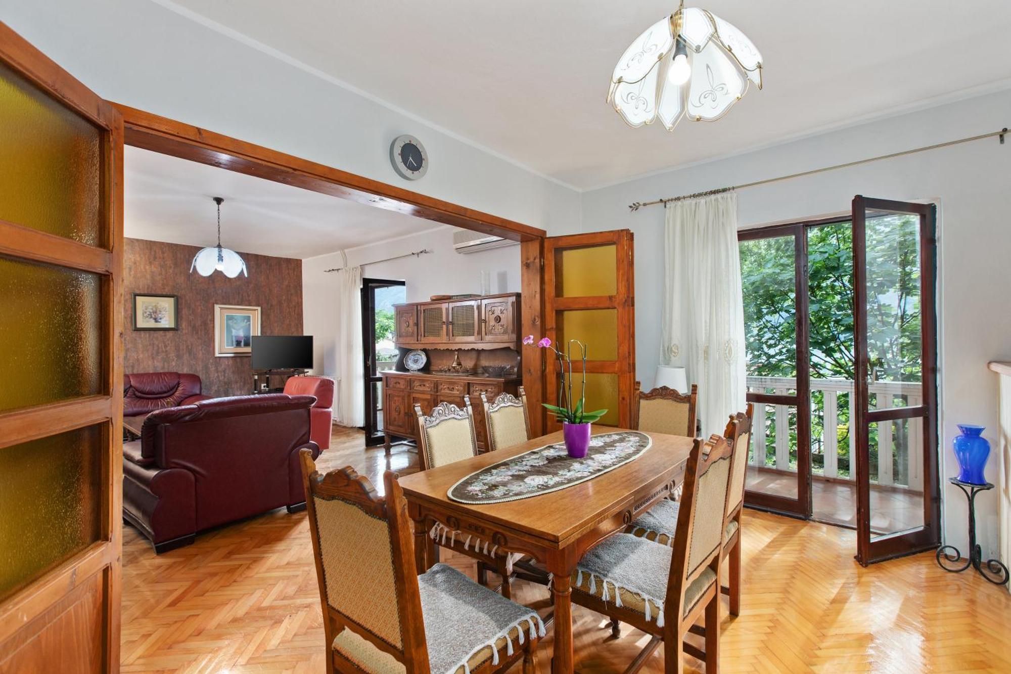 Apartment Vladimir Kotor Buitenkant foto