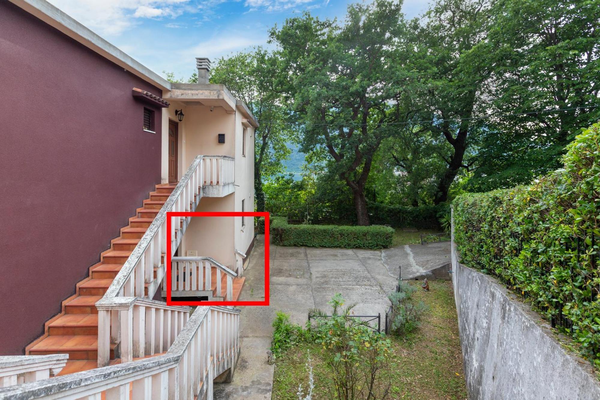 Apartment Vladimir Kotor Buitenkant foto