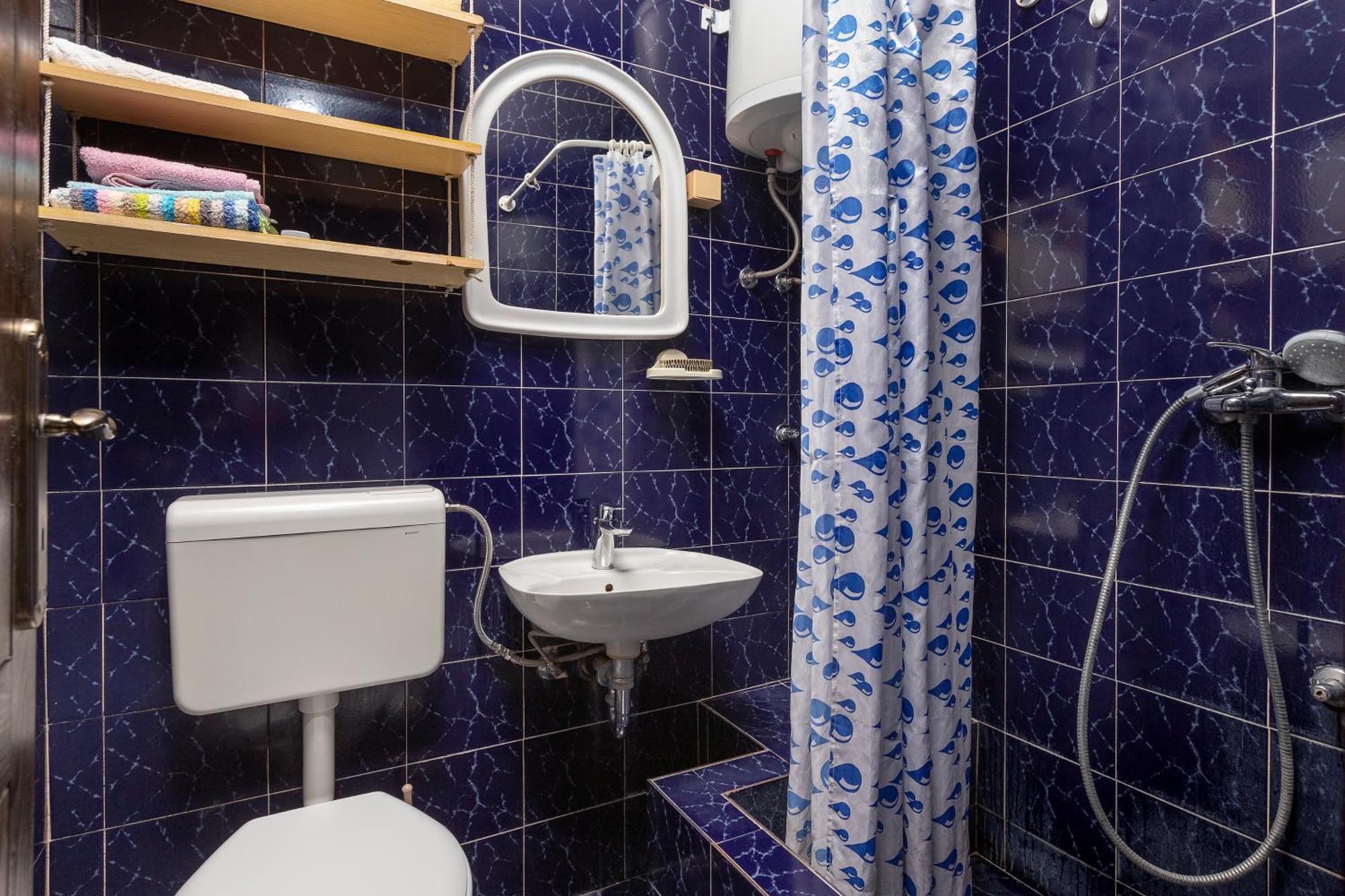 Apartment Vladimir Kotor Buitenkant foto