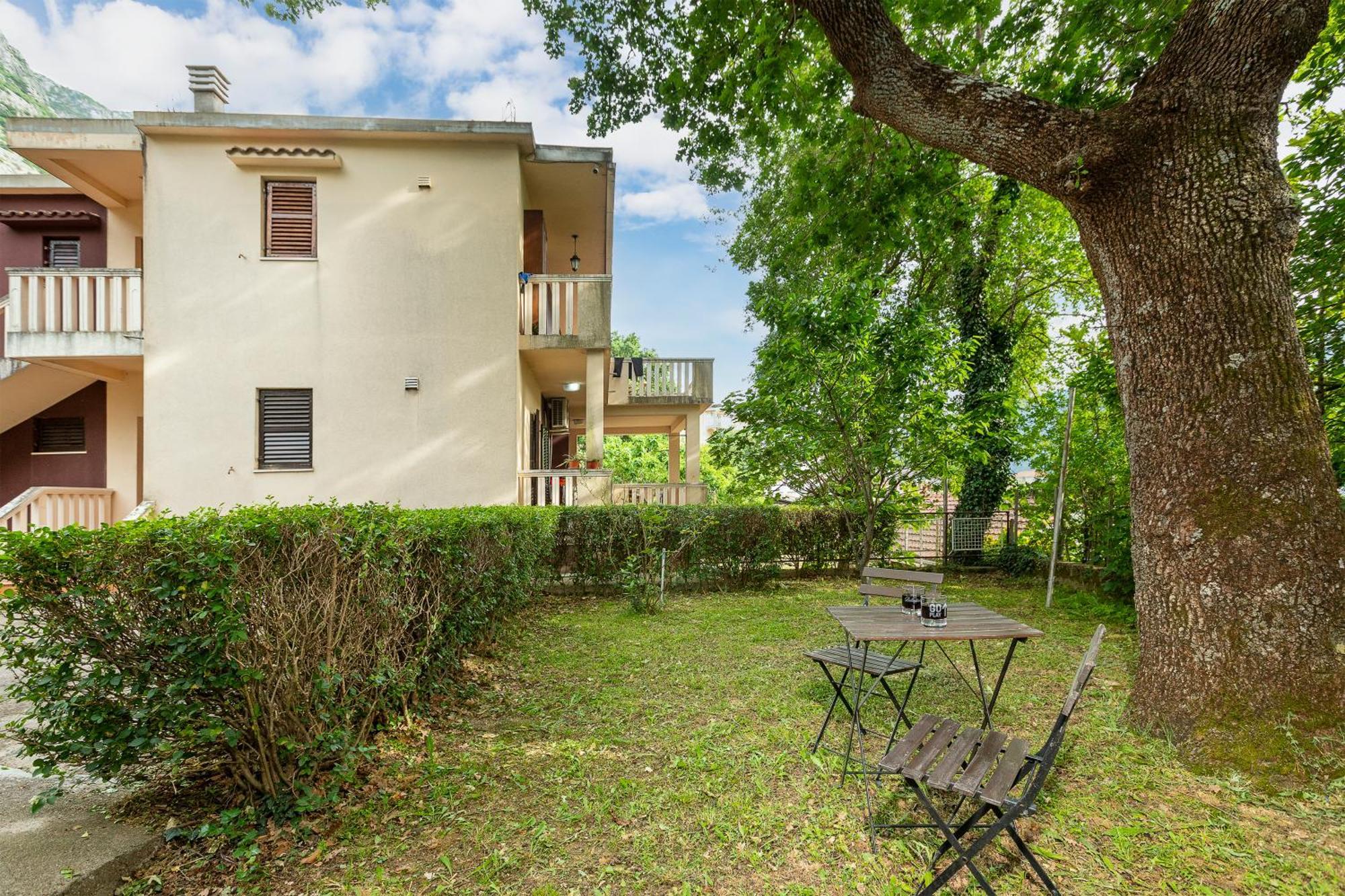 Apartment Vladimir Kotor Buitenkant foto